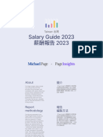 MichaelPage Taiwan EN TC Salary Guide 2023 Report