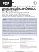 KDIGO 2024 CKD Guideline Executive Summary | PDF | Chronic Kidney ...