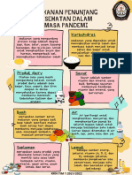 Makanan Penunjang Kesehatan Dalam Masa Pandemi