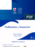 Sedimentos y Basureros