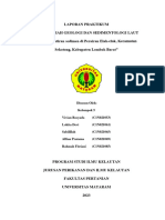 Laporan Geologi Dan Sedimentologi Laut TETAP