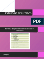 1.5 Estados de Resultados