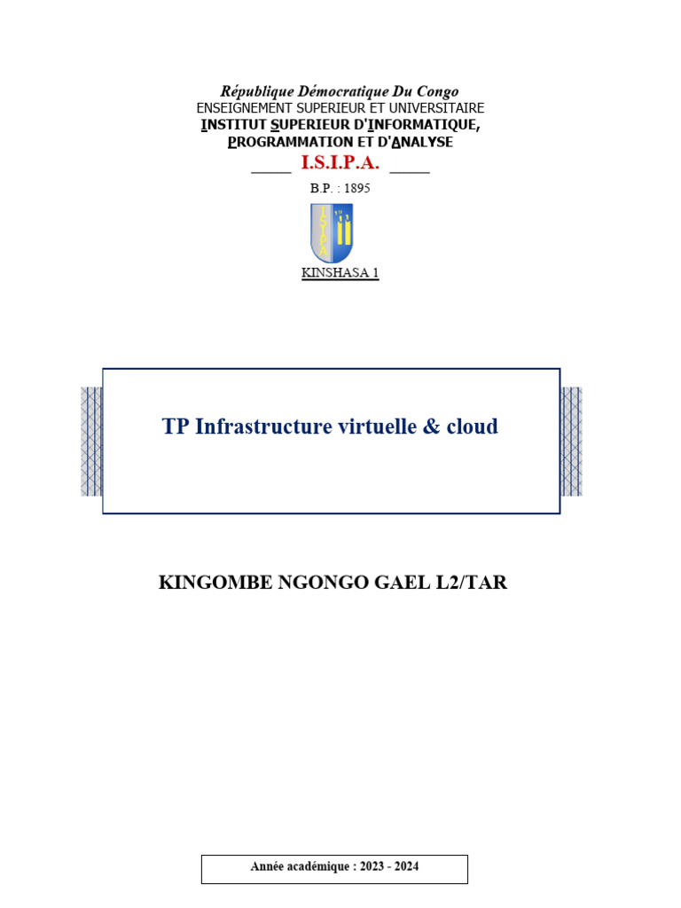 Hyperviseurs : Type 1 vs Type 2 | PDF | Machine virtuelle | Virtualisation