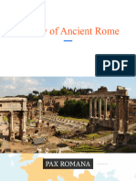 History of Ancient Rome