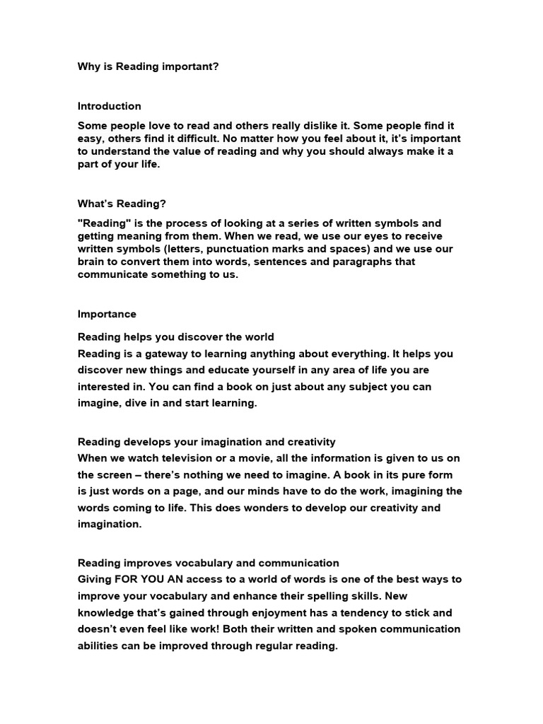 why-is-reading-important-pdf-creativity-psychological-concepts