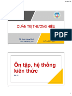 7. Ôn tập, tổng kết học phần quản trị thương hiệu print