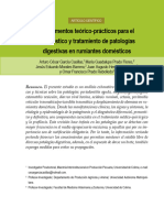 Fundamentos Teorico-Practicos para El DX y TX de Patologias Digestivas en Rumiantes Domesticos - Garcia Casillas Et Al
