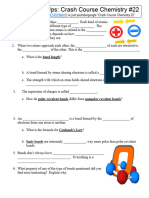 Crash Course Chemistry 22 Atomic Hook-Ups Blank