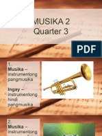 Musika 2 Q3 W1