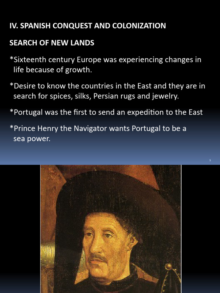 Spanish Conquest and Colonization | PDF | Spanish Empire | Philippines