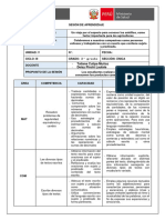 Campesino - SESION - DE - APRENDIZAJE - INTEGRADOR - TERMINADAAAAAAAAA