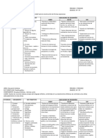 Plan de Estudios Artistica 4º y 5º