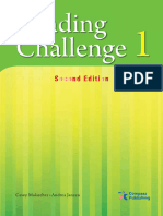 Reading Challenge 1