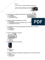 Soal Literasi Digital Kelas 2 SD