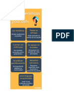 Estructura Un Podcast, Programa de Radio, Dramatización, Exposición, Panel de Expertos