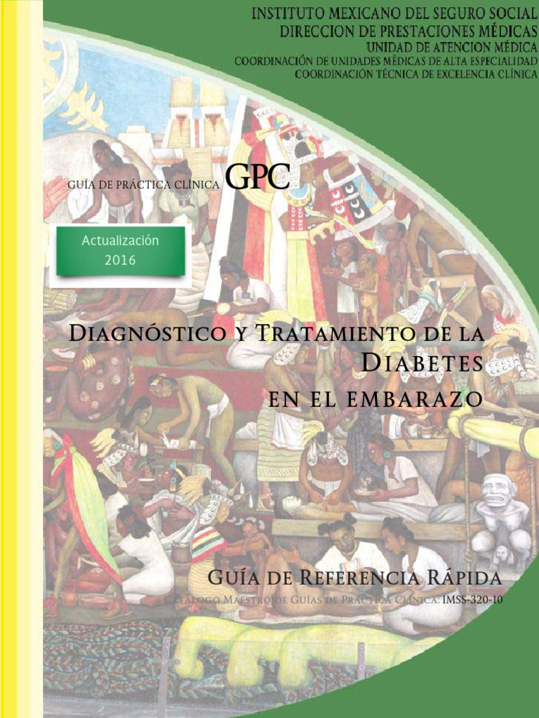 GPC Diabetes Gestacional | PDF | Diabetes | El embarazo