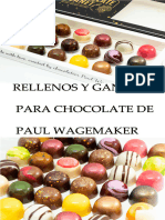 Rellenos y Ganaches Paul Wagermaker