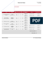 Reporte Horario