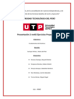 Grupo N°6 - Presentación 2 Rev02 Fundamentos de Dinámica