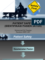 Patient Safety Present by Edi