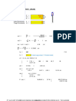 Analisa Kolom - Diagram Interaksi