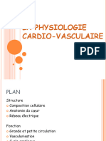 Physiologie Cardio Vasculaire 2020 1