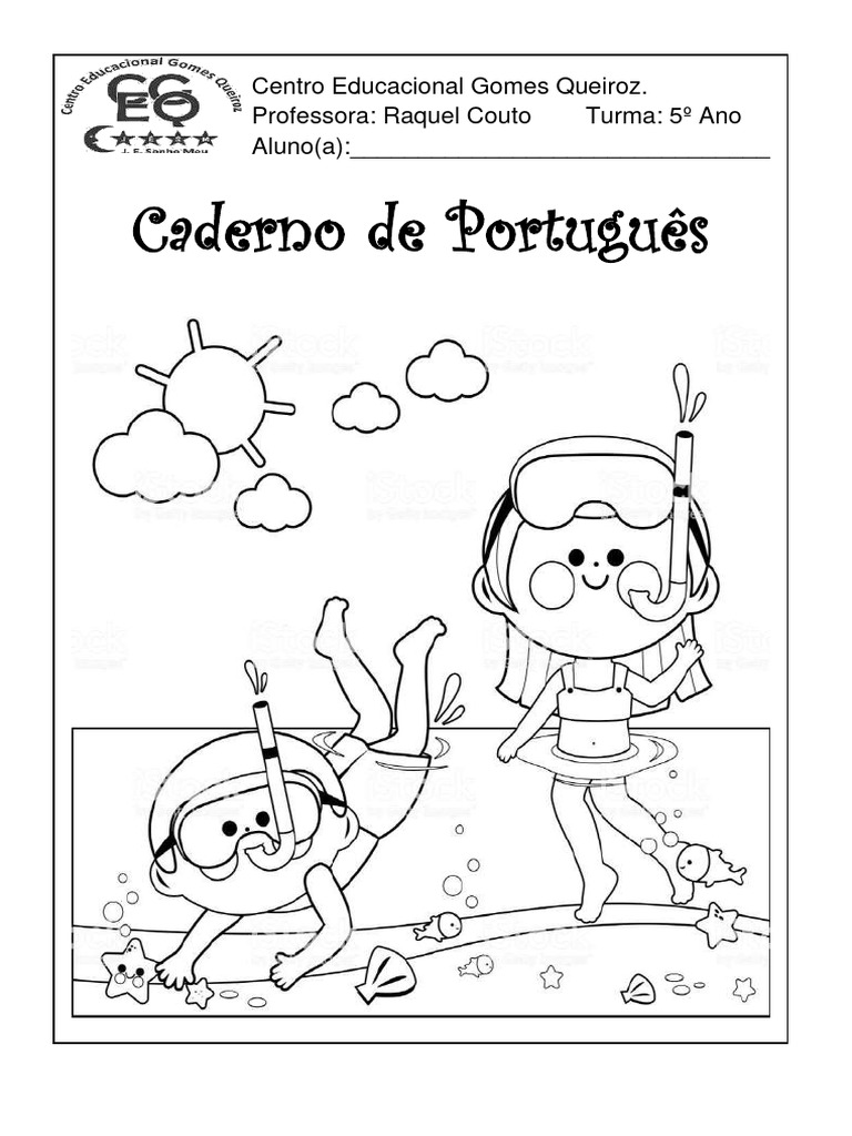 Capas de Caderno para o 5º Ano | PDF