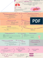 Infografia Proyecto de Vida 3d Risografia Morado Azul