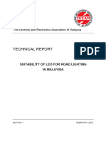 Technical Report – Suitability of LED for Road Lighting in Malaysia _ Manualzz