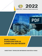 Buku Saku Kerja Sama 2022 Siap Cetak