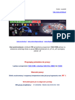 Ustawianie Kata Synchronizacji PD Pompo Wtryski