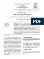 Generation of Pseudo Velocity Logs From Resistivity Logs and An Applied Example From Thrace (#346619) - 354627