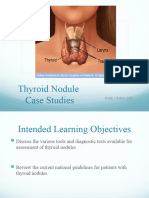 Family Medicine Fall Update Thyroid Nodule Cases