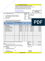 Invoice Ame 159 Ix 2023 Pt. Bukaka Teknik Utama. (Bapak Arief)