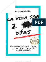 La Vida Son 2 Putos Dias - José Montañez