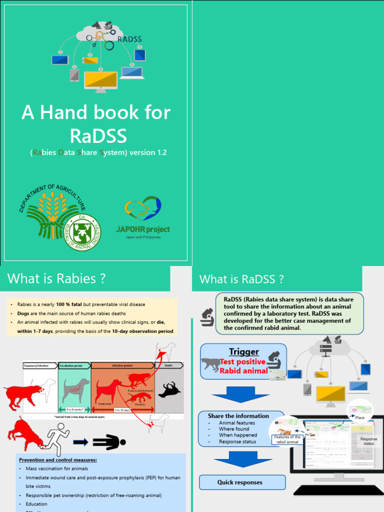 2 Radss Easy Manual PDF | PDF | Rabies | Health Sciences