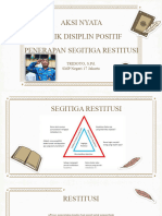 F. Dispilin Positif Segitiga Restitusi 1