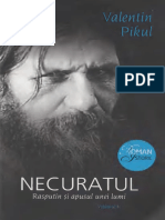 Valentin Pikul - Necuratul. Rasputin Si Apusul Unei Lumi Vol 2
