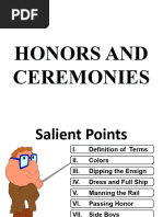 Navy Salute and Customs Guide | PDF | Shipping | Water Transport