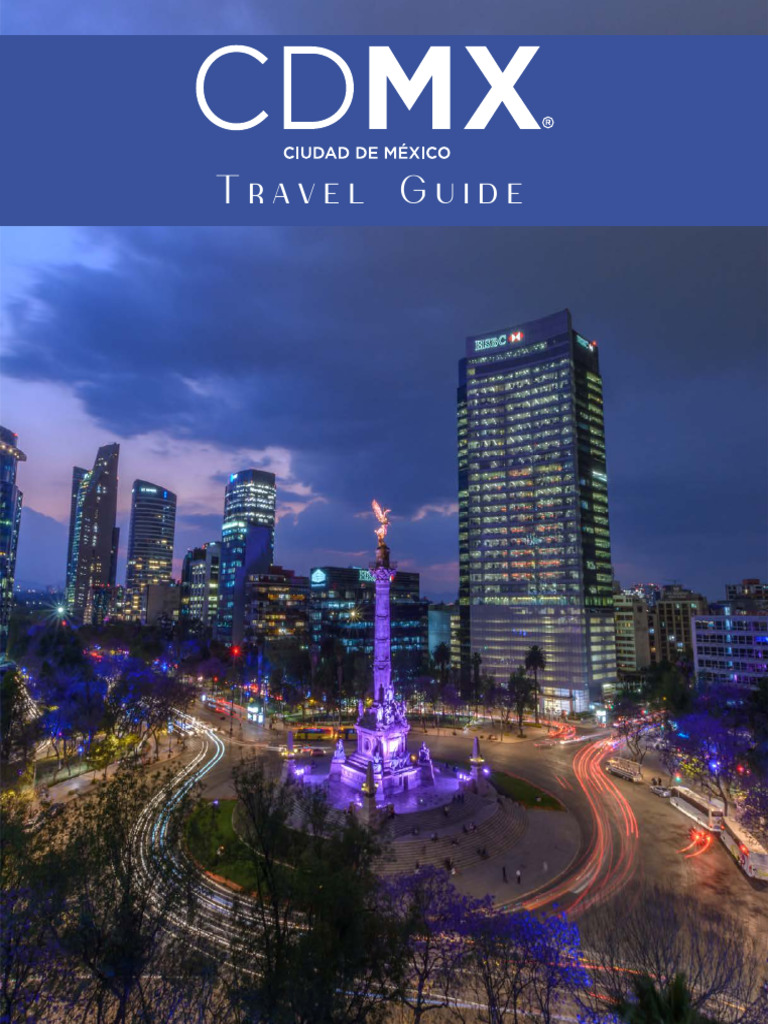 Mexico City Travel Guide Pdf Mexico City