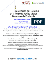 Prescripción Del Ejercicios en Personas Adultas Mayores - CTCR 2020pptx