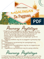 Esp 9 Modyul 10 Kagalingan Sa Paggawa