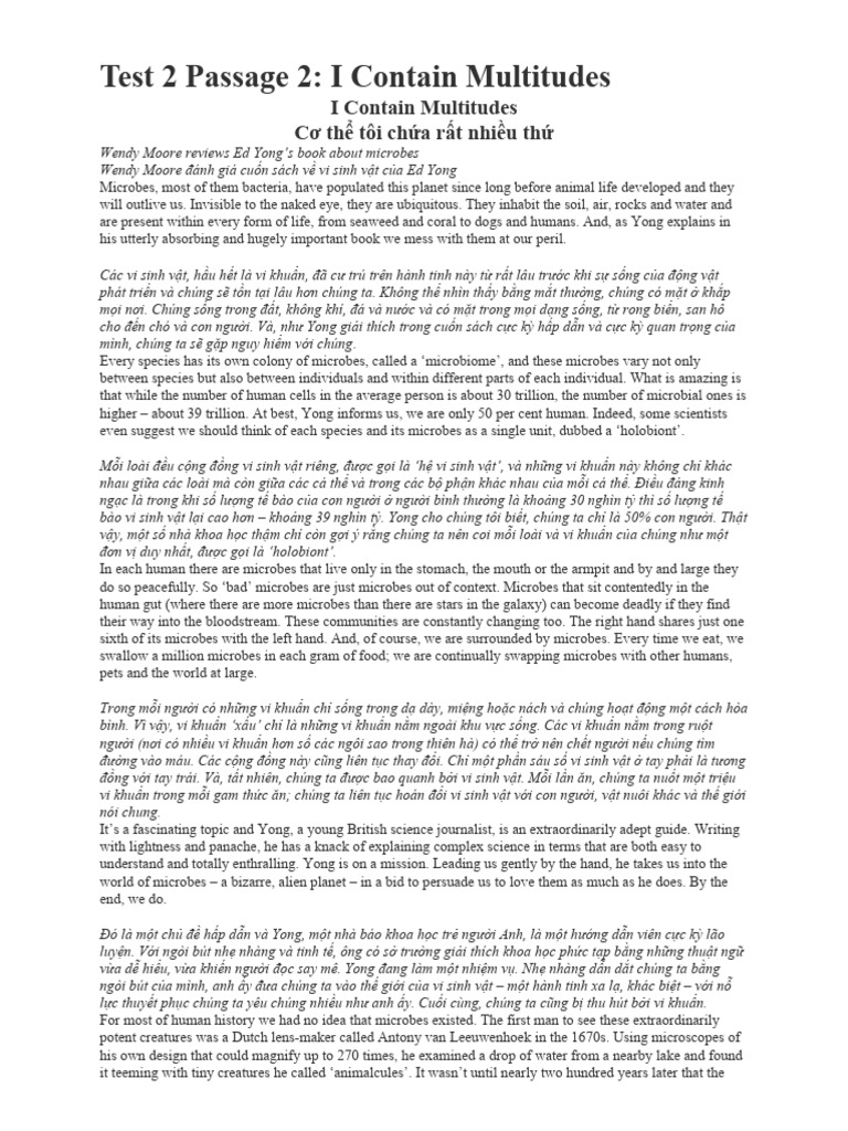cambridge 16 reading test 1 passage 2 answer with explanation