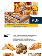 Menyiapkan Produk Roti Untuk Patisserie