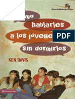 Como Hablarles a Los Jovenes sin Dormirlos - Ken Davis