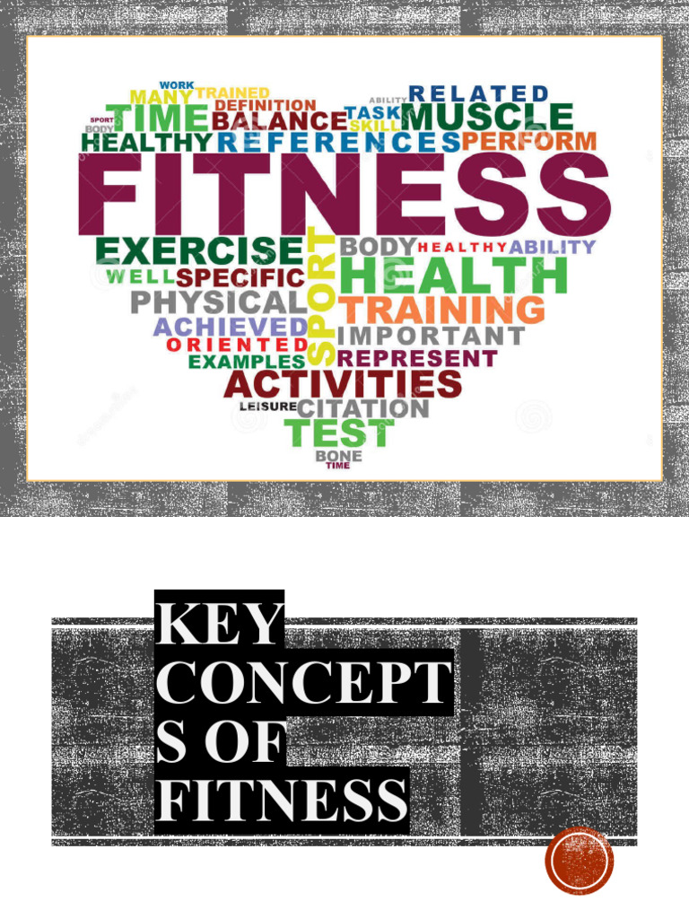 Key Concepts of Fitness and Wellness | PDF | Physical Fitness | Diabetes