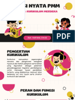 Pink Ilustrasi Lucu Presentasi Brainstorming