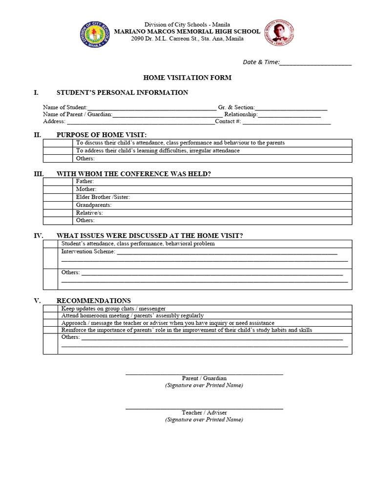 home-visitation-form-download-free-pdf-psychology-interpersonal