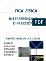 Presentación Interferencia y Difracción