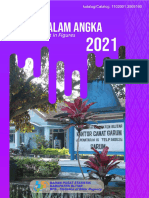 Kecamatan Garum Dalam Angka 2021